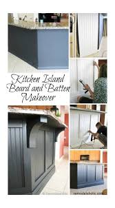 When plumbing fixtures and an architect are involved, the location of an island becomes a next i cut the beadboard for the dishwasher end panel to length and set it in place. Bead Board And Trim Island Questions