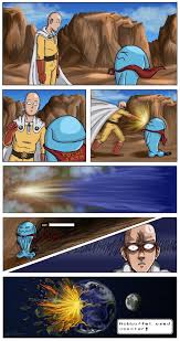 He found his equal : rOnePunchMan