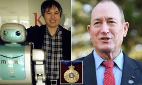Robot sex expert and Fraser Anning candidate is given Queen's birthday  honour