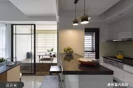 開闊通透的家屋氣息 樓中樓北歐風實現一家人的夢想 yahoo奇摩房地產 home decor decor breakfast bar