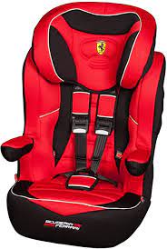 For such a little one, they sure do have a lot of stuff! Ferrari Imax Sp Group 1 2 3 Combination Car Seat Amazon Co Uk Baby Products