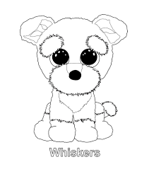 Beanie Boos Coloring Pages 35 Images Free Printable