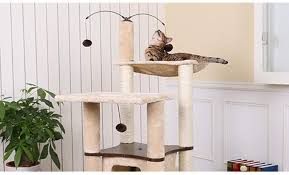 Yppss Cat Play Tree Tower Large Sisal Cat Climbing Frame Pet Toy Cat Climbing Tree Cat Toy Pet Cat Climbing Frame Bei In 2020 Cat Climbing Frame Cat Climbing Pet Toys