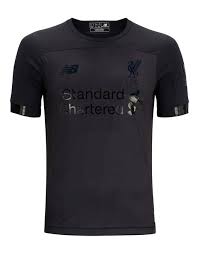 This new balance jersey features crisp team graphics that proudly display your liverpool fandom. New Balance Mens Liverpool 19 20 Black Out Jersey Black Life Style Sports Ie