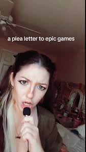 Julie Oster Epic Games