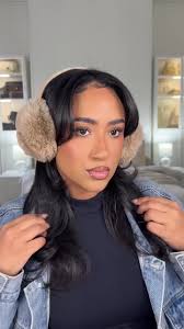 When the brief is ski season chic 💁‍♀️⛷️❄️🤍 #SharkBeautyUK  #SharkFlexFusion #ForAllHairKind