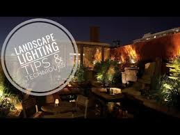 Low Voltage Landscape Lighting Techniques Up Lighting Path Lighting Down Lighting Summary Youtube