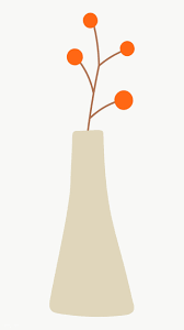 Download Premium Png Of Red Doodle Flowers In A Vase On Transparent 2028204 In 2020 Flower Doodles Flower Illustration Flower Vases