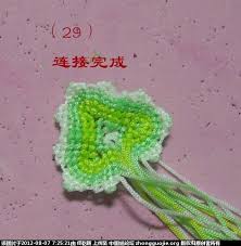 牡丹花的制作过程 编法图解 立体绳结教程与交流区 中国结论坛 手机版 crochet necklace crochet 9 and 10