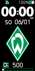 Graphic design elements (ai, eps, svg, pdf,png ). Werder Bremen By Hanserocker Xiaomi Mi Band 4 Amazfit Zepp Xiaomi Honor Huawei Watch Faces Catalog