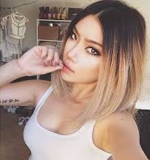 Optez pour la coiffure femme mi long avec ces propositions intéressantes ! La Technique Du Ombre Hair Sur Coupe Mi Longue 10 Photos Sublimes De Cheveux Mi Longs