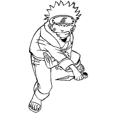 Naruto and the old soldier dec. Coloriage Naruto Uzumaki En Ligne Gratuit A Imprimer