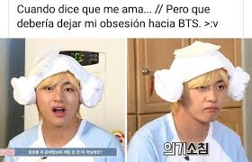 Pin De Kirzy Arianeth En Memes Memes Coreanos Bts Memes Memes