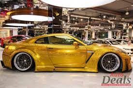Check spelling or type a new query. This 435k Gold Plated And Slammed Nissan Gt R Might Be The Worst Car On Earth