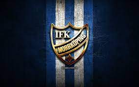 The club colours, reflected in their crest and kit, are white and blue. Download Wallpapers Norrkoping Fc Golden Logo Allsvenskan Blue Metal Background Football Ifk Norrkoping Swedish Football Club Norrkoping Logo Soccer Sweden For Desktop Free Pictures For Desktop Free