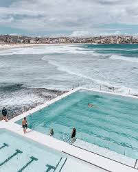 Icebergs Bondi Beach Sydney Australia Instagram Beth Sandland Sydney Beaches Australia Travel Bondi Beach Sydney