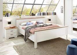 Bett im landhausstil auf moebelcheck.net ganz einfach finden entdecken sie unsere riesige auswahl an reduzierten bett im landhausstil. Bett Jasmin Im Landhaus Stil Liegeflache 180x200cm Online Kaufen Otto