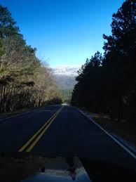 Winding stair mountain national recreation area, photo. Beautiful View Of The Snow Capped Winding Stair Mountains On Our Way To Queen Wilhelmina State P Picture Of Queen Wilhelmina State Park Mena Tripadvisor