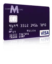 Jika anda butuh uang tambahan atau modal. Mega Corporate Card