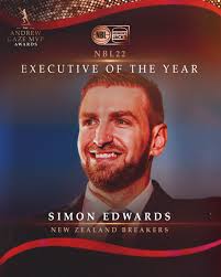 🏀💼👔 Congratulations to the @breakersnz, Simon Edwards