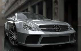 Mercedes Sl Grey Custom Mercedes Sl Benz Mercedes