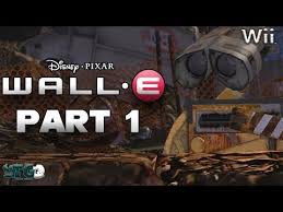 Disney Pixar S Wall E Wii Part 1 Youtube