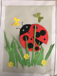 Sammlung von blog sabine seyffert • zuletzt aktualisiert: Pin By Annerose Horing On Enfant Activite Ladybug Crafts April Crafts Crafts For Kids