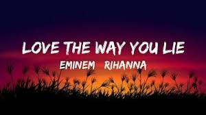 Eminem love the way you lie (featuring rihanna) album: Love The Way You Lie Feat Rihanna Von Eminem Laut De Song