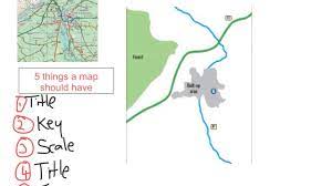 Drawing O S Maps Junior Cert Geo Youtube