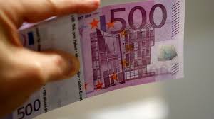 At that time the currency had reached its highest value. Cash Out Eurozone Banks Stop Issuing 500 Note In Fight Against Crime Euronews
