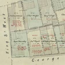 Note that some of the listed suburbs are only partly included under. Historical Atlas City Of Sydney Archives
