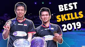 Ganda putra unggulan indonesia, hendra setiawan/mohammad ahsan melaju ke babak semifinal toyota thailand open 2021. Best Skills Muhammad Ahsan Hendra Setiawan 2019 Md Indonesia Youtube