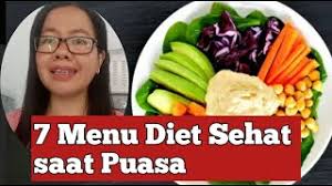 Pasca buka puasa, konsumsi lagi air putih. Menu Diet Debm Untuk Sahur Dan Breaking Puasa