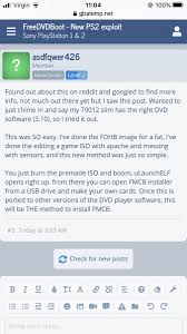 At startup you will see the following screen. How To Make Your Own Ps2 Game Disc Blog Lif Co Id