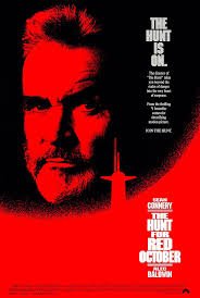 Now it's "The Hunt For Red October". This movie really reminds me of Trek.