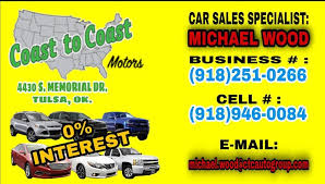 Coast to coast motors tulsa oklahoma. Michael Wood Coast2coast Motors Home Facebook