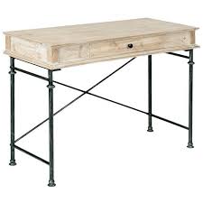 Whitewashed Natural Wood 1 Drawer Console Table 99 Liked On Polyvore Featuring Home Furniture Wooden Console Table Wood Writing Table Wood Accent Table