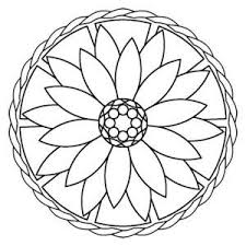 From parents.com parents may receive compensation when you click through and purchase from links contained on this website. Mandalas Faciles Mandala Coloring Pages Mandala Coloring Simple Mandala