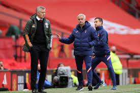 This is a josé mourinho account. Jose Mourinho Admits Tottenham S 6 1 Win At Manchester United Was A Surprise But Insists Brilliant Performance Wasn T Gives Update On Gareth Bale