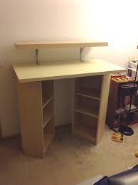 Billy Standing Desk Ikea Hackers Diy Standing Desk Ikea Standing Desk Ikea Desk