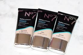 No7 Hydra Luminous Moisturising Foundation Review Swatches