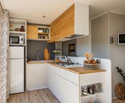 Sauvignon Premium Mobil Home 3 Chambres 2 Salles De Bain Cuisines Deco Plan Cuisine Cuisine Equipee