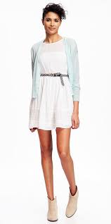 Light Blue Cardigans Howtowear Fashion
