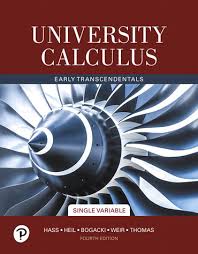 University Calculus Single Variable Plus Mylab Math With Pearson Etext 24 Month Access Card Package 4th Edition Pearson