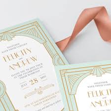 Art Deco Wedding Invitation Great Gatsby Party Invite Gatsby Etsy Art Deco Wedding Invitations Deco Wedding Invitations Vintage Wedding Invitations