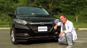 With distinct exterior lines and great interior features, this subcompact suv is comfortable and cool. 2016 Honda Hr V Test Drive Review Youtube