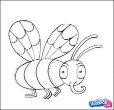 How To Draw Bee Step4 Bij Tekening Ogen Tekenen Leer Tekenen