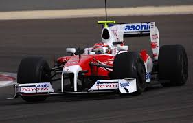 Tf 109 Toyota Formula 1 Car Car