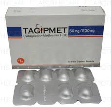 Tablet arıyorsan site site dolaşma! Tagipmet Tab 50mg 500mg 14 S