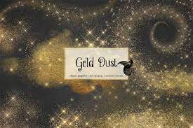 Gold Dust Clipart Gold Glitter Clip Art Pixie Dust Fairy Etsy Clip Art Overlays Sparkle Png